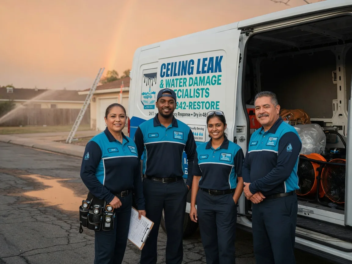 Ceiling Leak Cleanup company in Barnet, VT